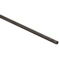 Stanley Stanley Hardware 4055BC Series 301150 Round, Weldable Smooth Rod, 36 in L, 1/4 in Dia, Steel, Plain N301-150
